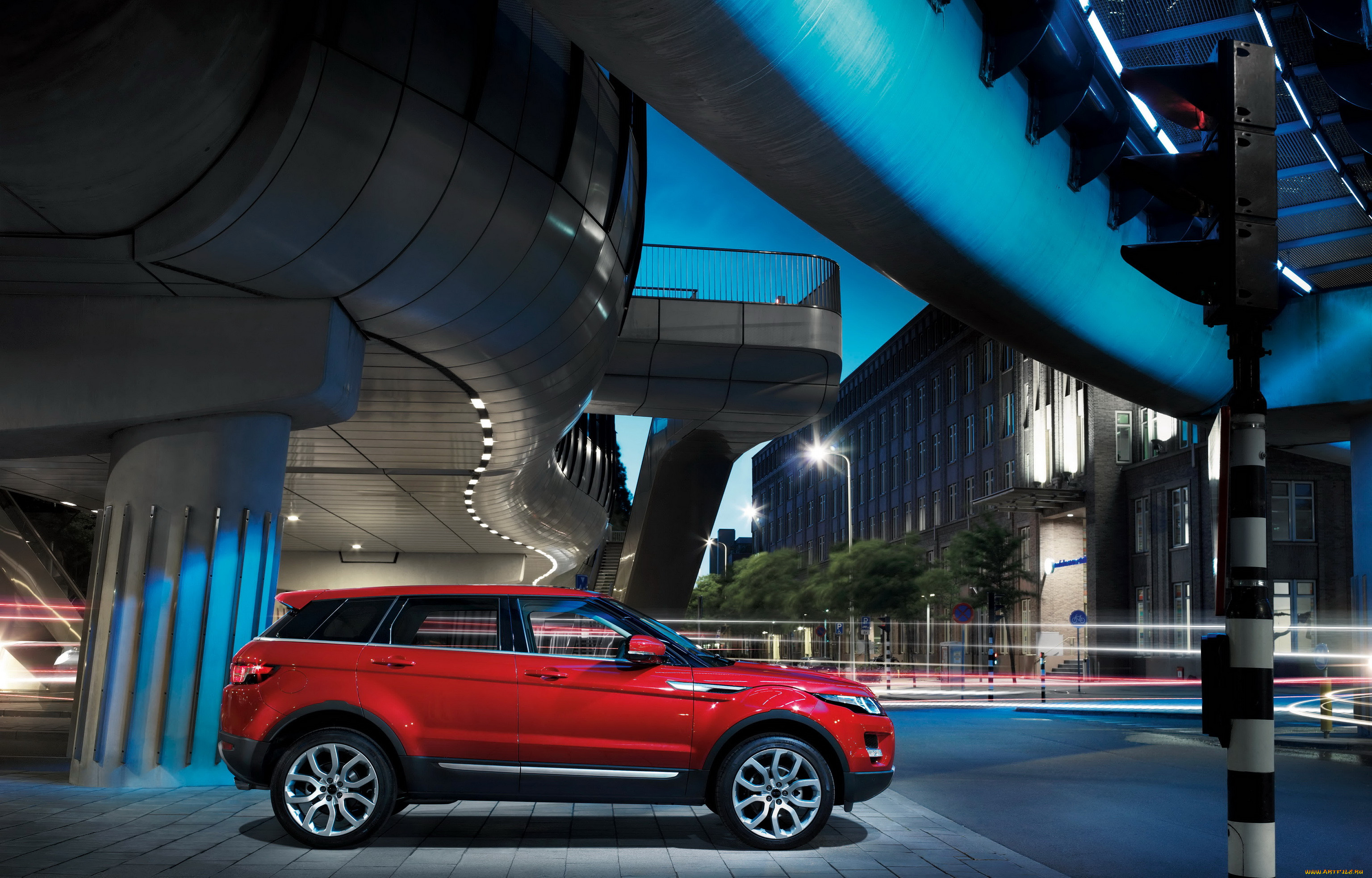 2010, land, rover, range, evoque, 